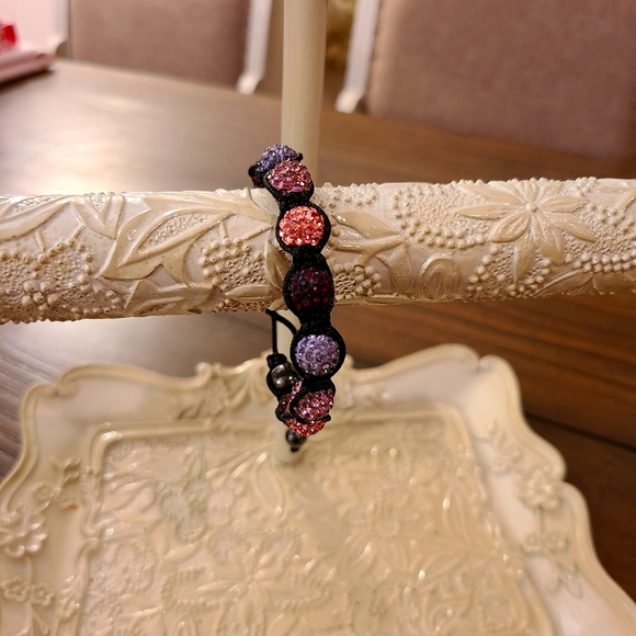 Woven Shamballa Bracelet - Picture 2 of 2